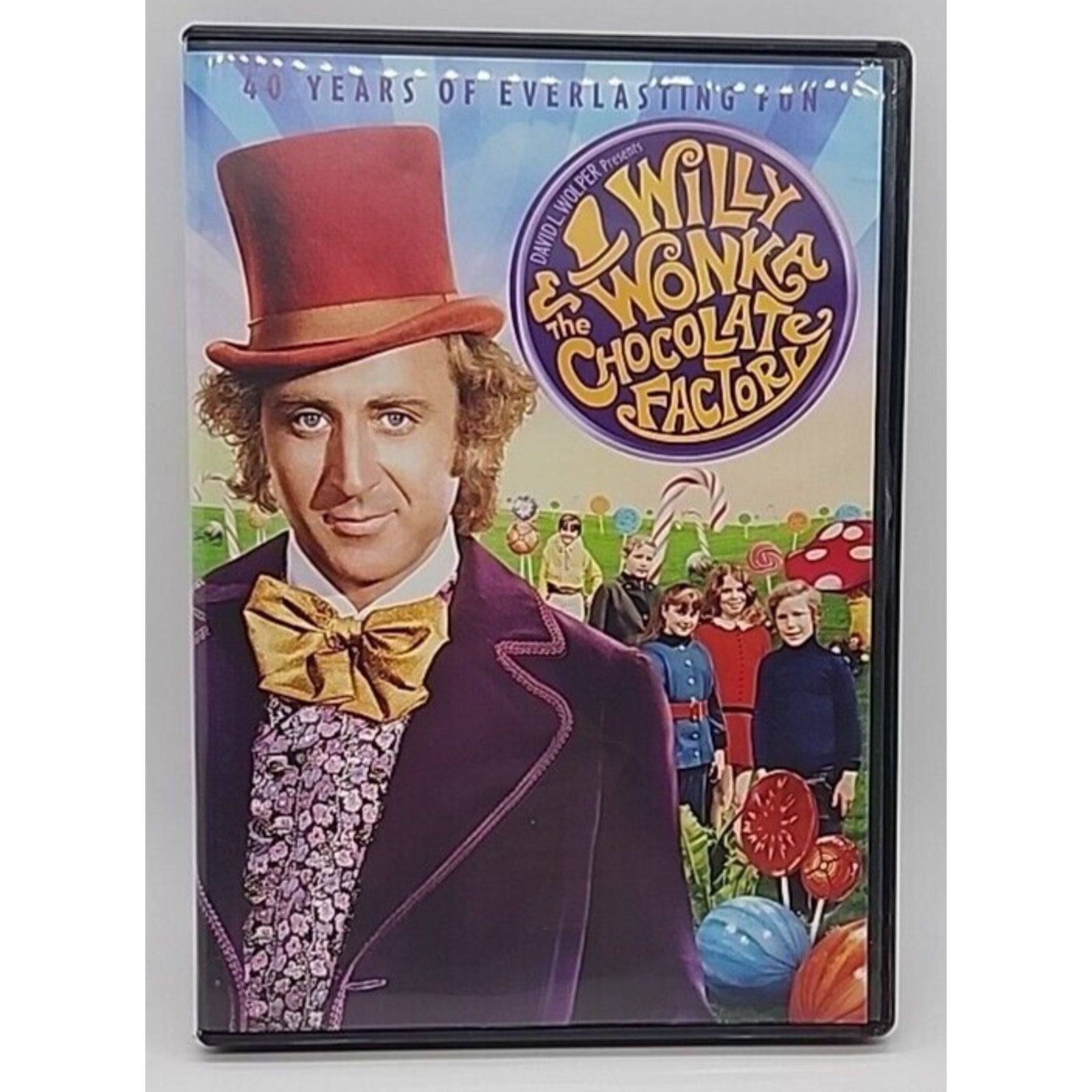Willy Wonka And The Chocolate Factory (DVD 2011)