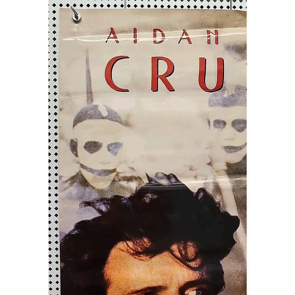 Crusoe Movie Poster 26x40 One Sheet 1989 Aidan Quinn