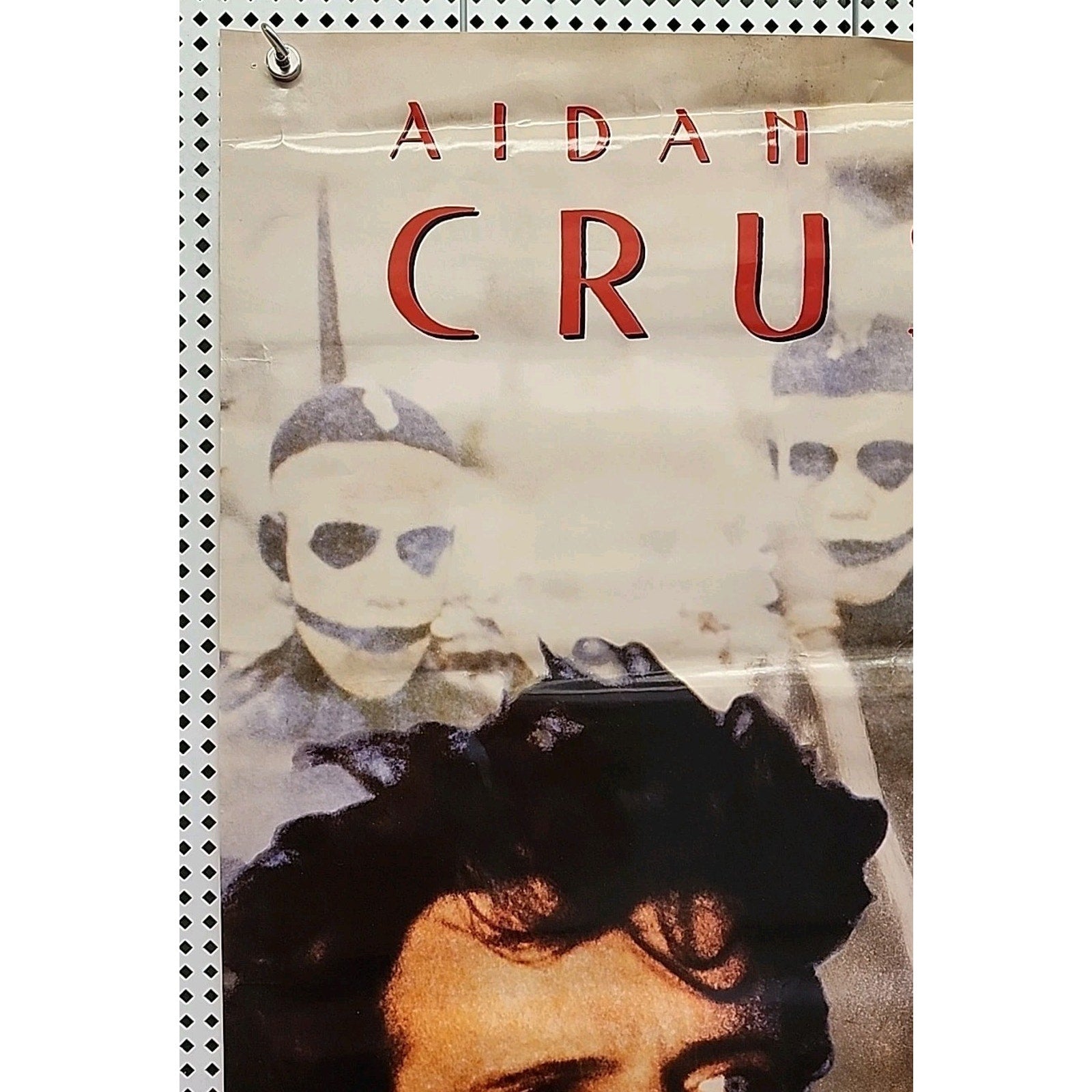 Crusoe Movie Poster 26x40 One Sheet 1989 Aidan Quinn