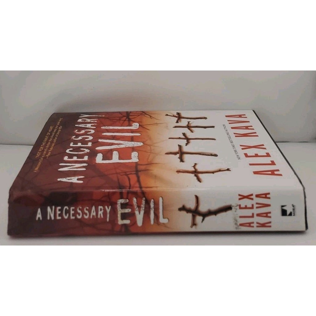 Necessary Evil by Alex Kava (2006, Hardcover)