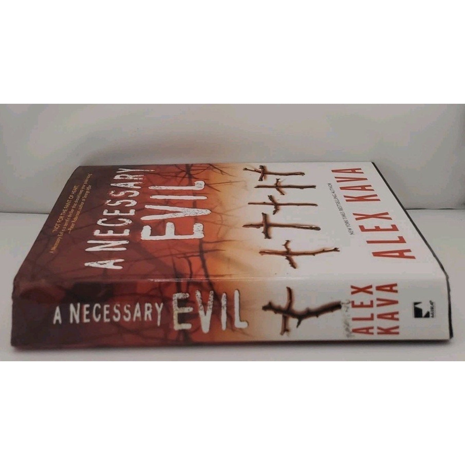 Necessary Evil by Alex Kava (2006, Hardcover)