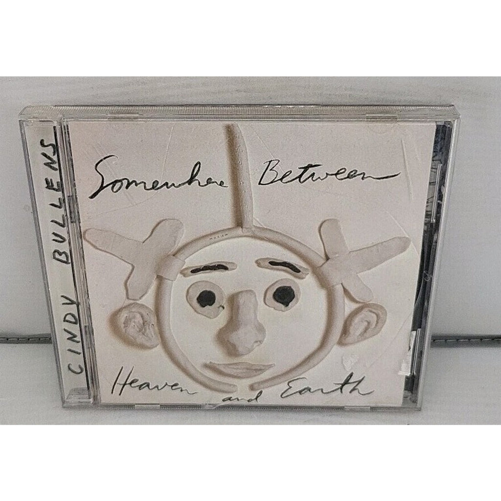 Somewhere between Heaven & Ear by Cindy Bullens (CD, 1999)
