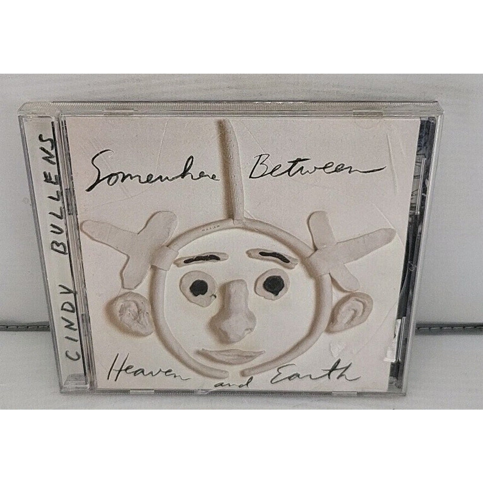 Somewhere between Heaven & Ear by Cindy Bullens (CD, 1999)