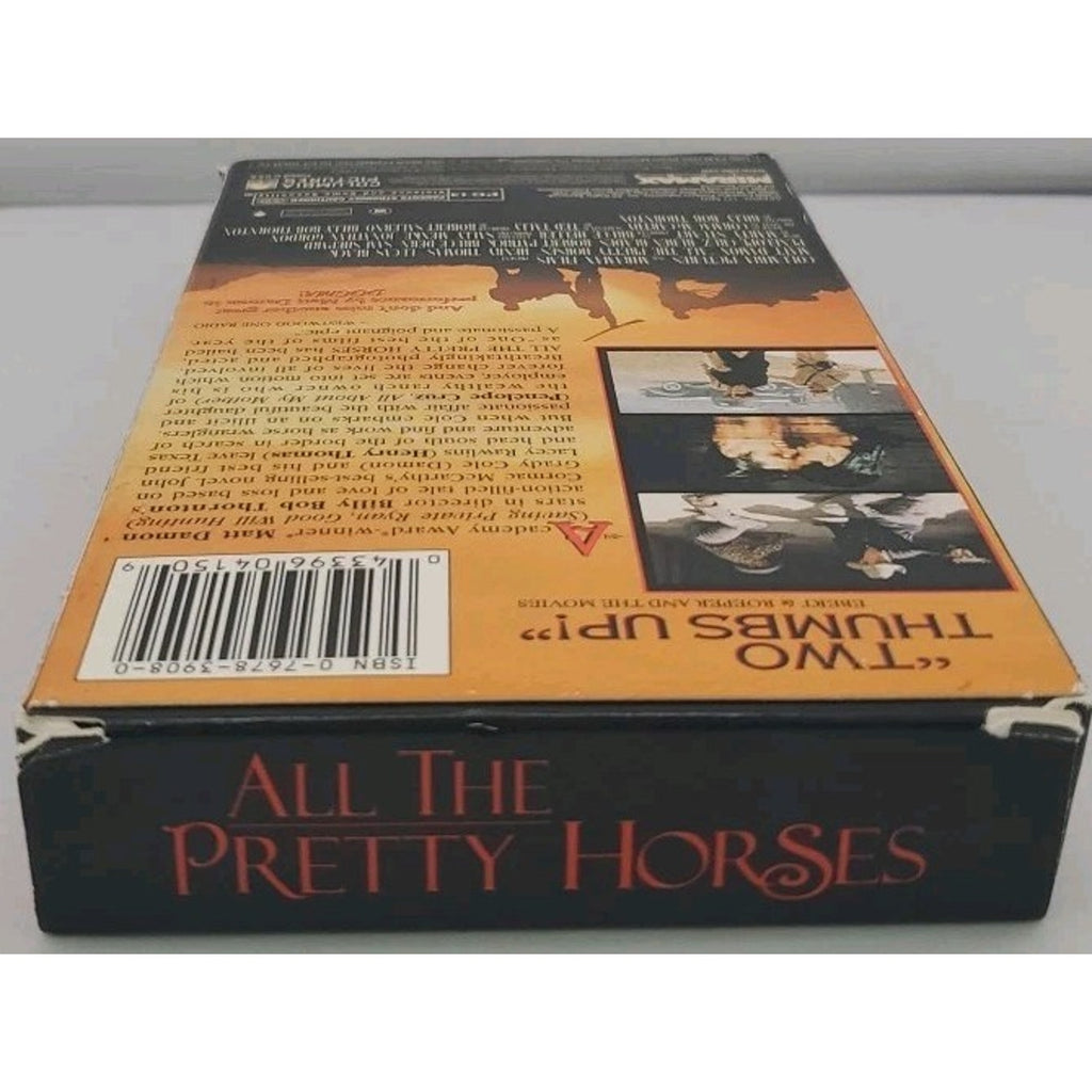 All the Pretty Horses (VHS, 2001)