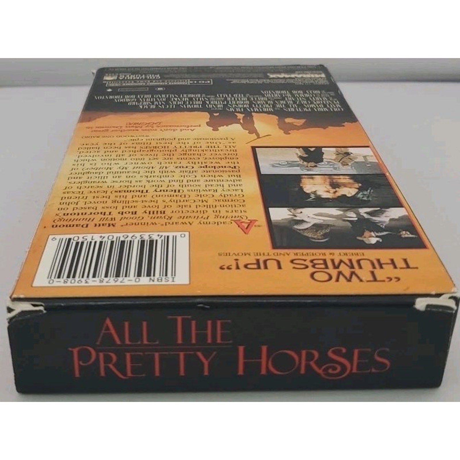 All the Pretty Horses (VHS, 2001)