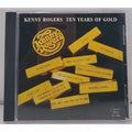 10 Years of Gold by Kenny Rogers (CD, 1995)
