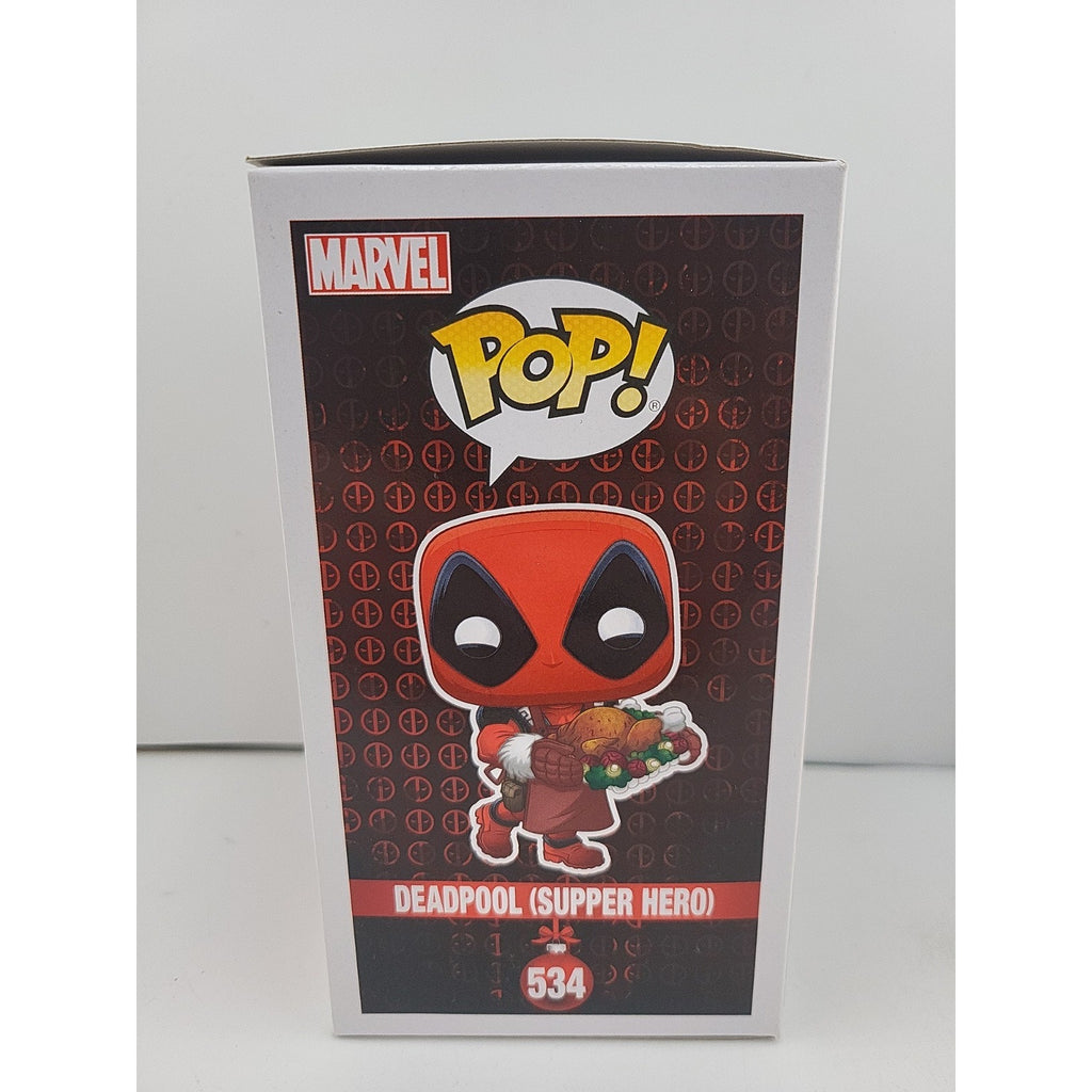 Funko Pop! Vinyl: Marvel - Deadpool (Supper Hero) #534