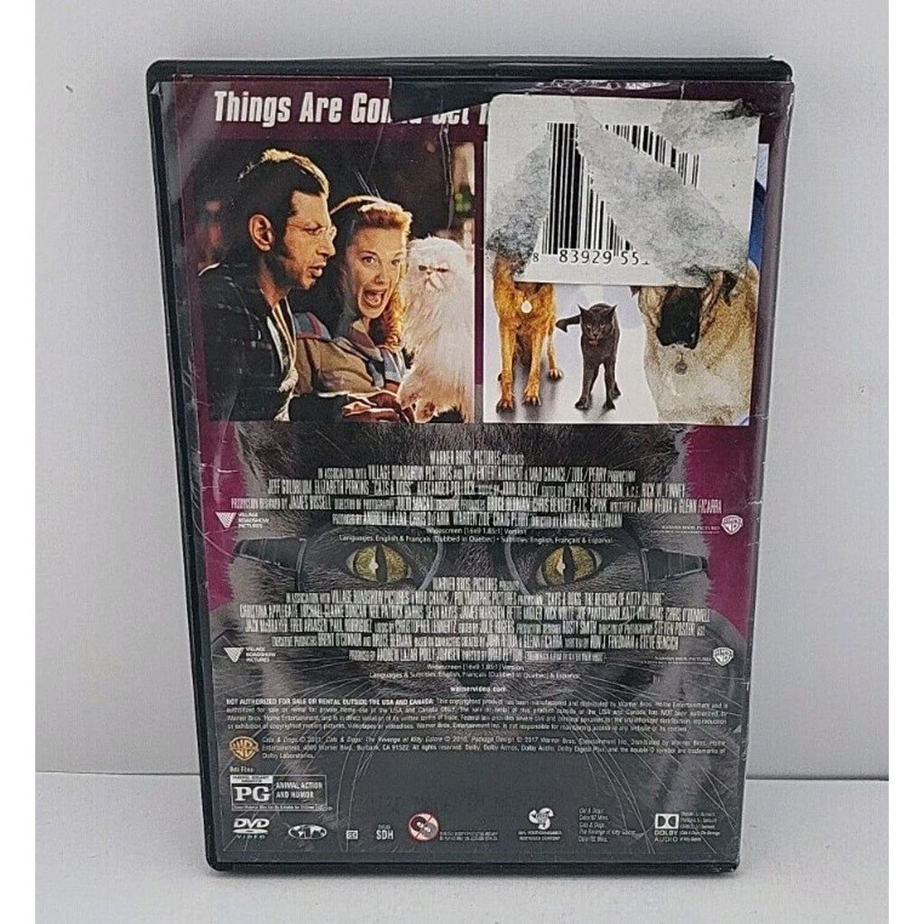 Cats and Dogs 1&2 (DVD)