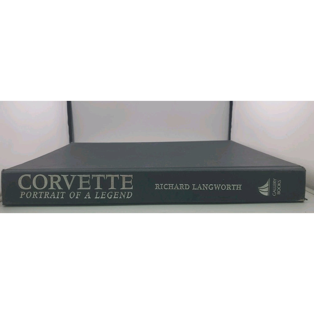 Corvette: Portrait of a Legend - Hardcover By Langworth, Richard