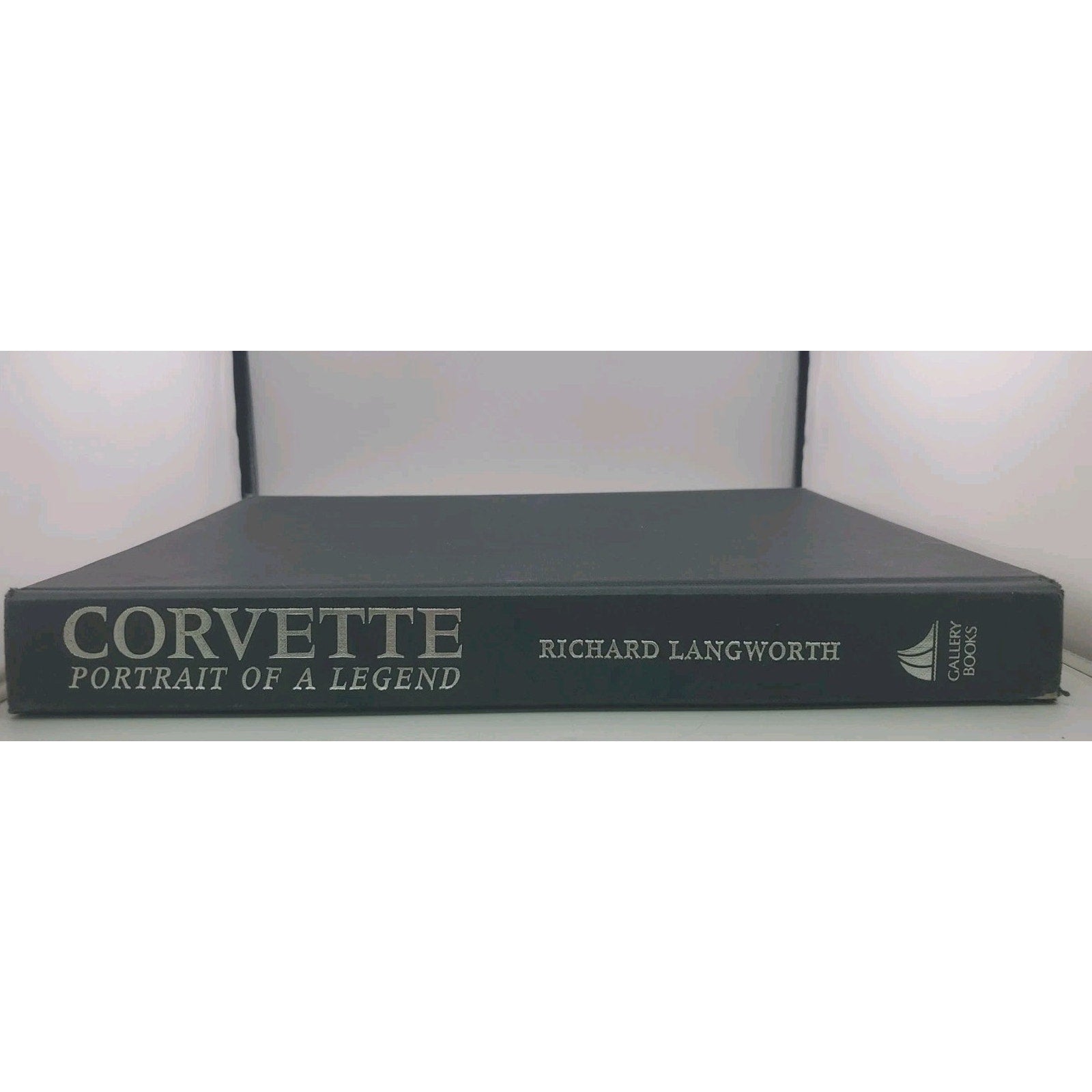 Corvette: Portrait of a Legend - Hardcover By Langworth, Richard