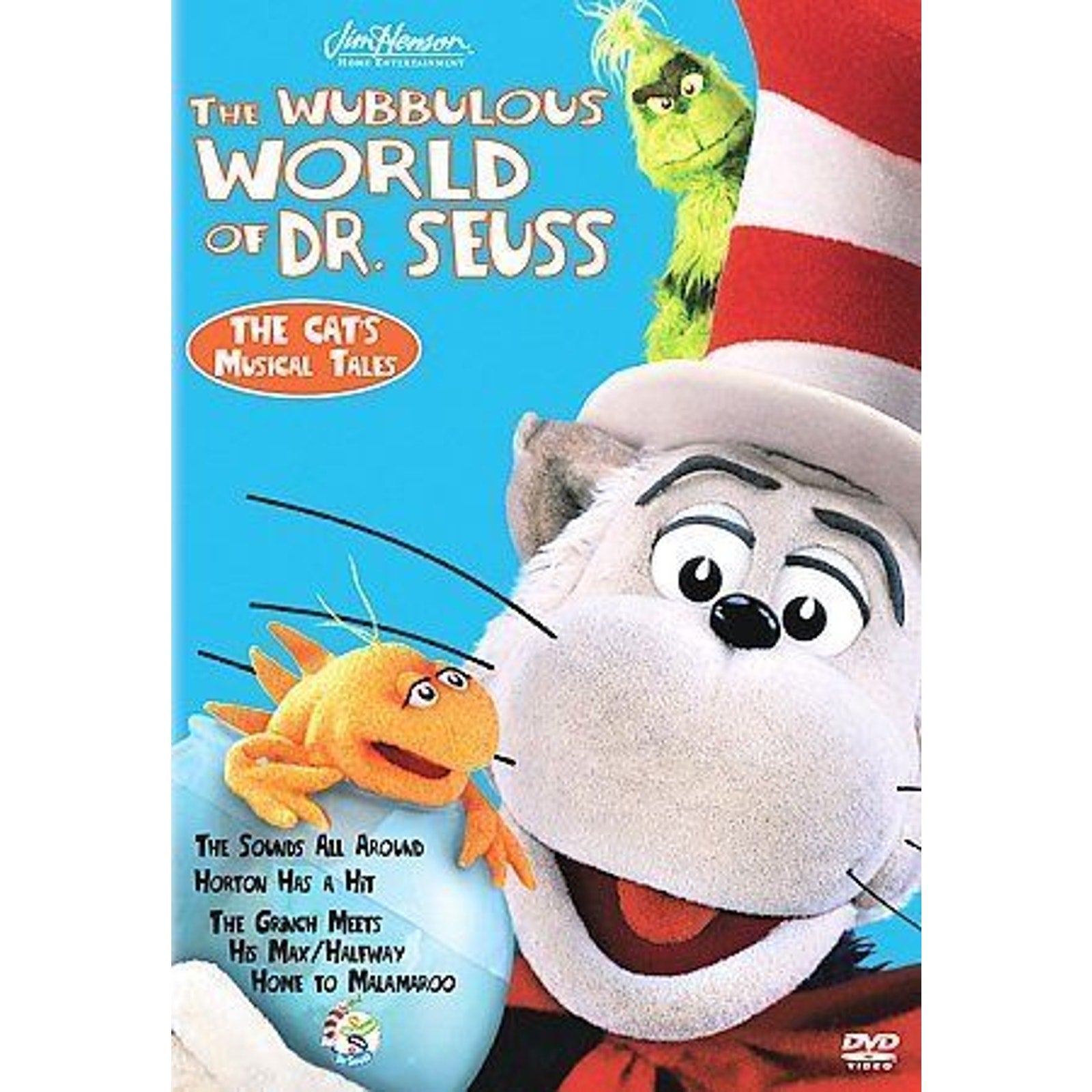The Wubbulous World of Dr. Seuss - The Cats Musical Tales (DVD, 2004)