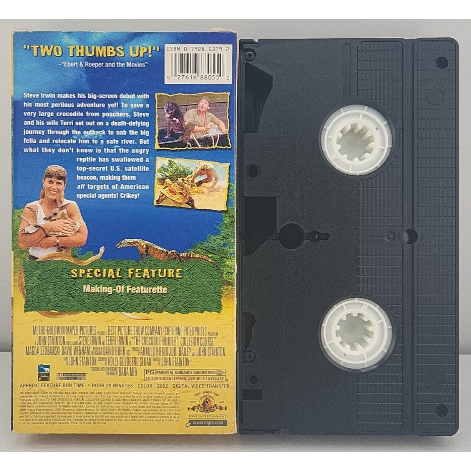 The Crocodile Hunter: Collision Course (VHS, 2002)