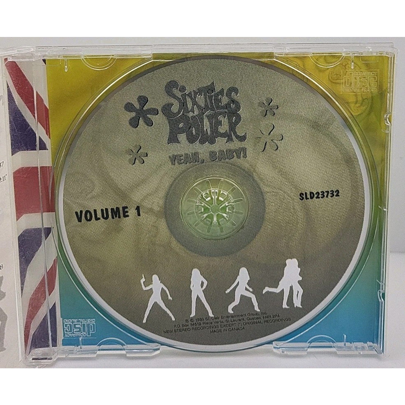 Vol. 1 Real Shagadelic Music by Various (CD, 1999)