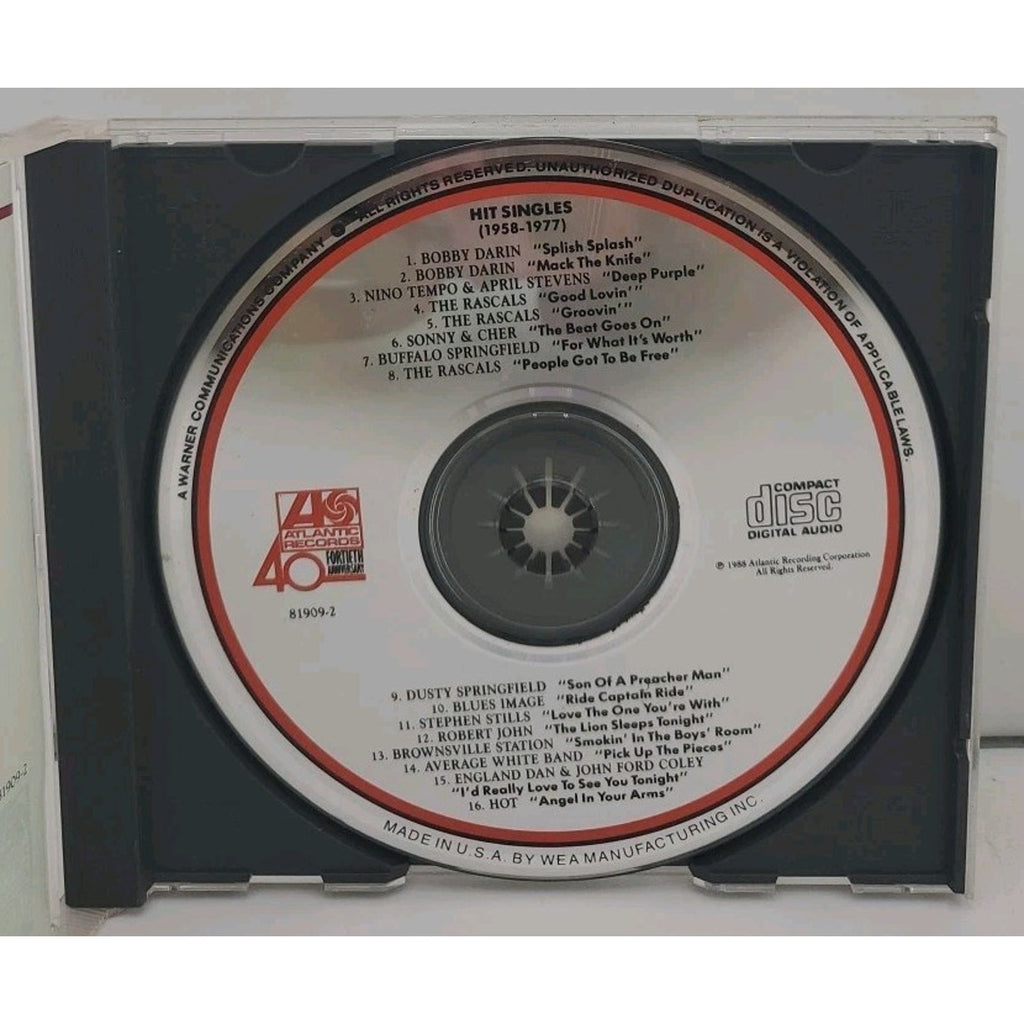 Hit Singles 1958-77 by Various (CD, 1990)