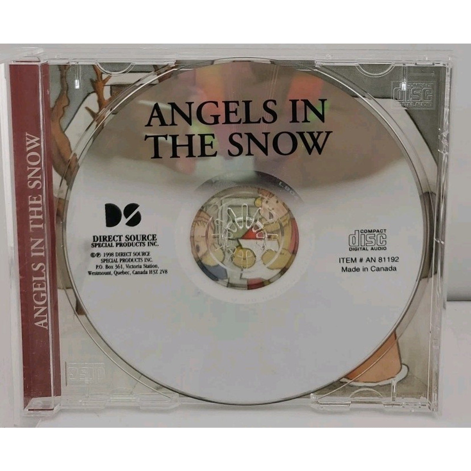 Angels in the Snow Christmas Songbirds CD Northstar Singers