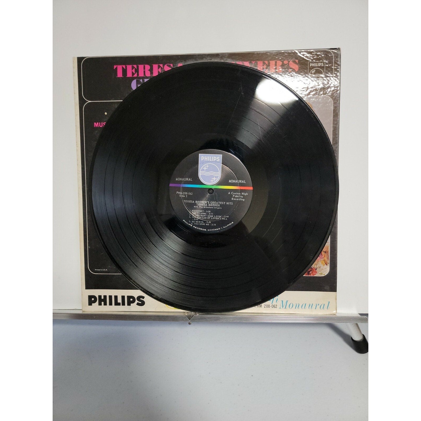 Teresa Brewer – Teresa Brewer's Greatest Hits (Vinyl)