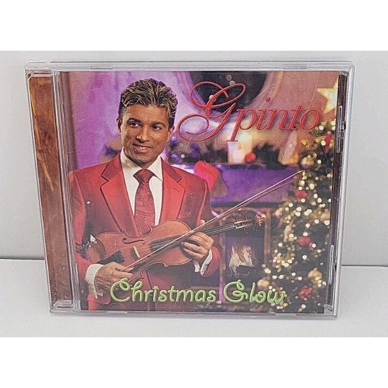 G Pinto - Christmas Glow CD