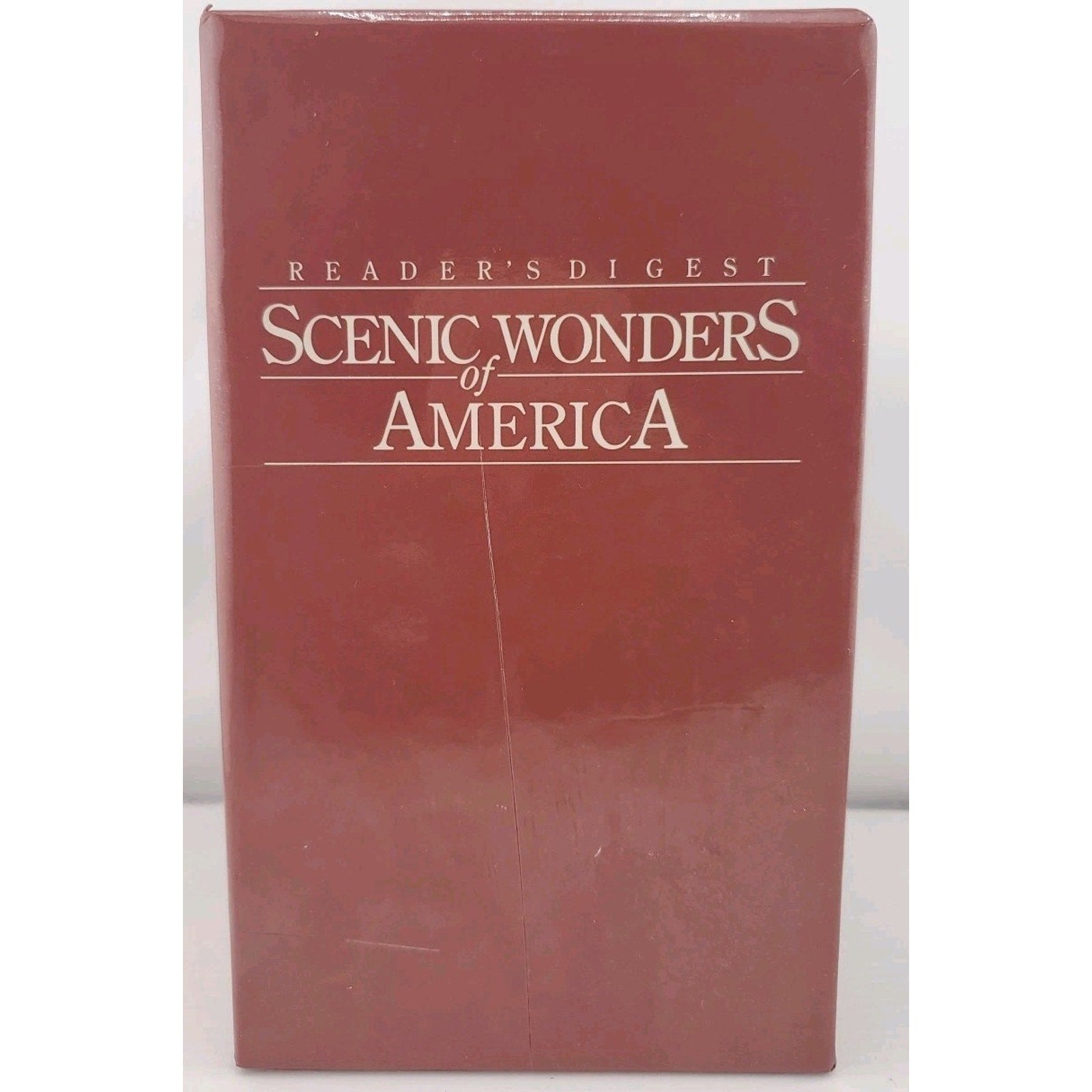 Scenic Wonders of America - Atlantic Vistas (VHS, 1991)