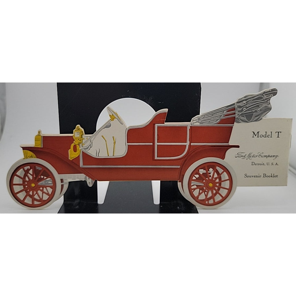 Ford Model T Die-Cut Souvenir Booklet – Ford Motor Company – Detroit USA