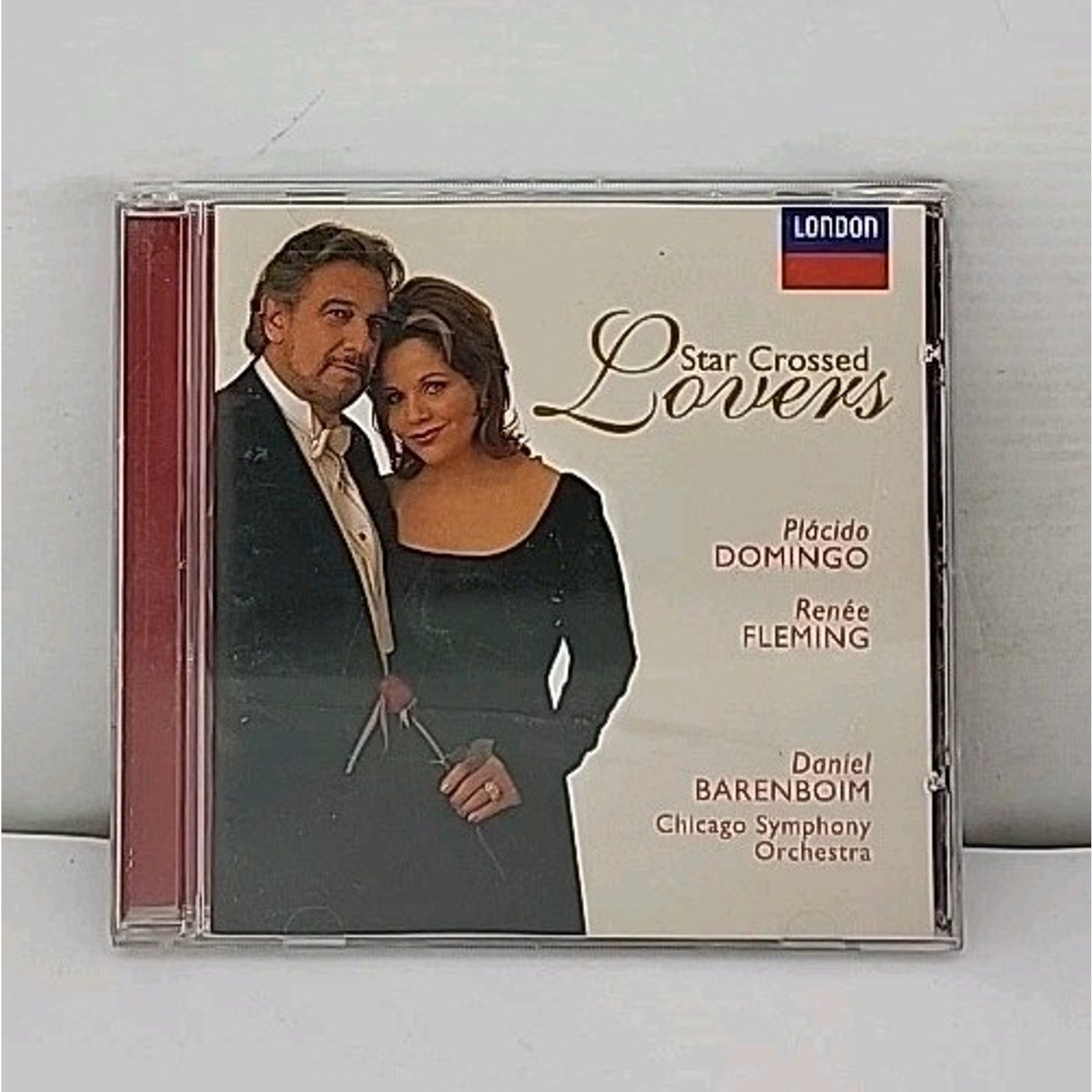 Star Crossed Lovers by Placido Domingo (CD, 1999)