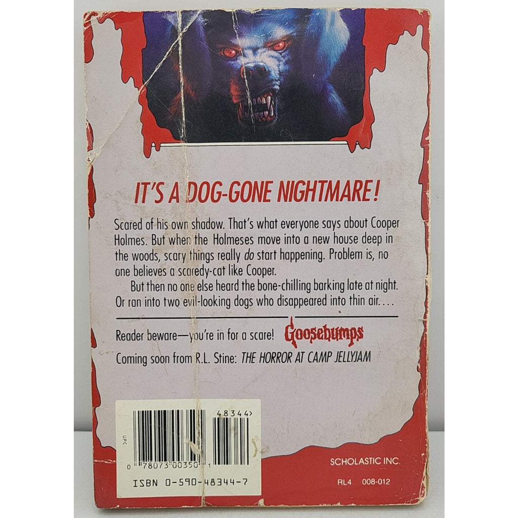 Barking Ghost by R. L. Stine (1995, Trade Paperback)