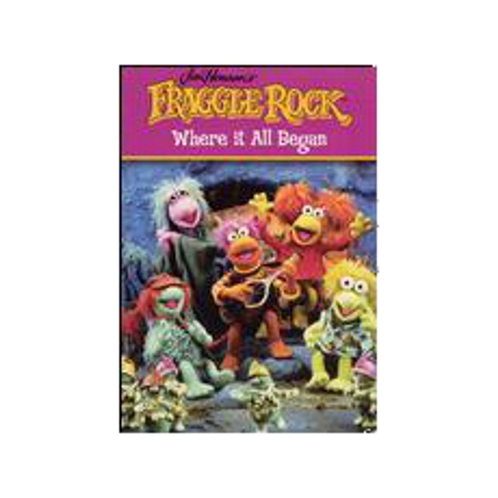 Fraggle Rock - Where It All Began (DVD, 2006)