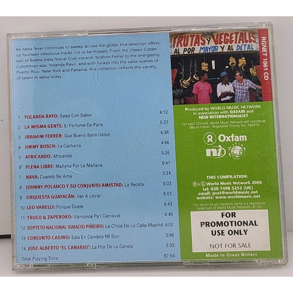 Oxfam Salsa: Cuba, New York and the Latin Dance Exp... - Various Artists CD
