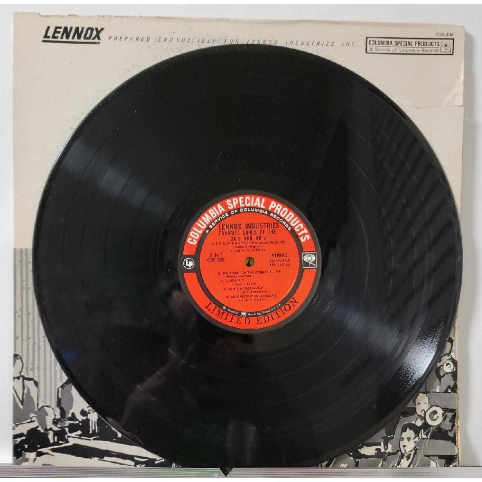 The Big Beat Of Yesterday (Record)