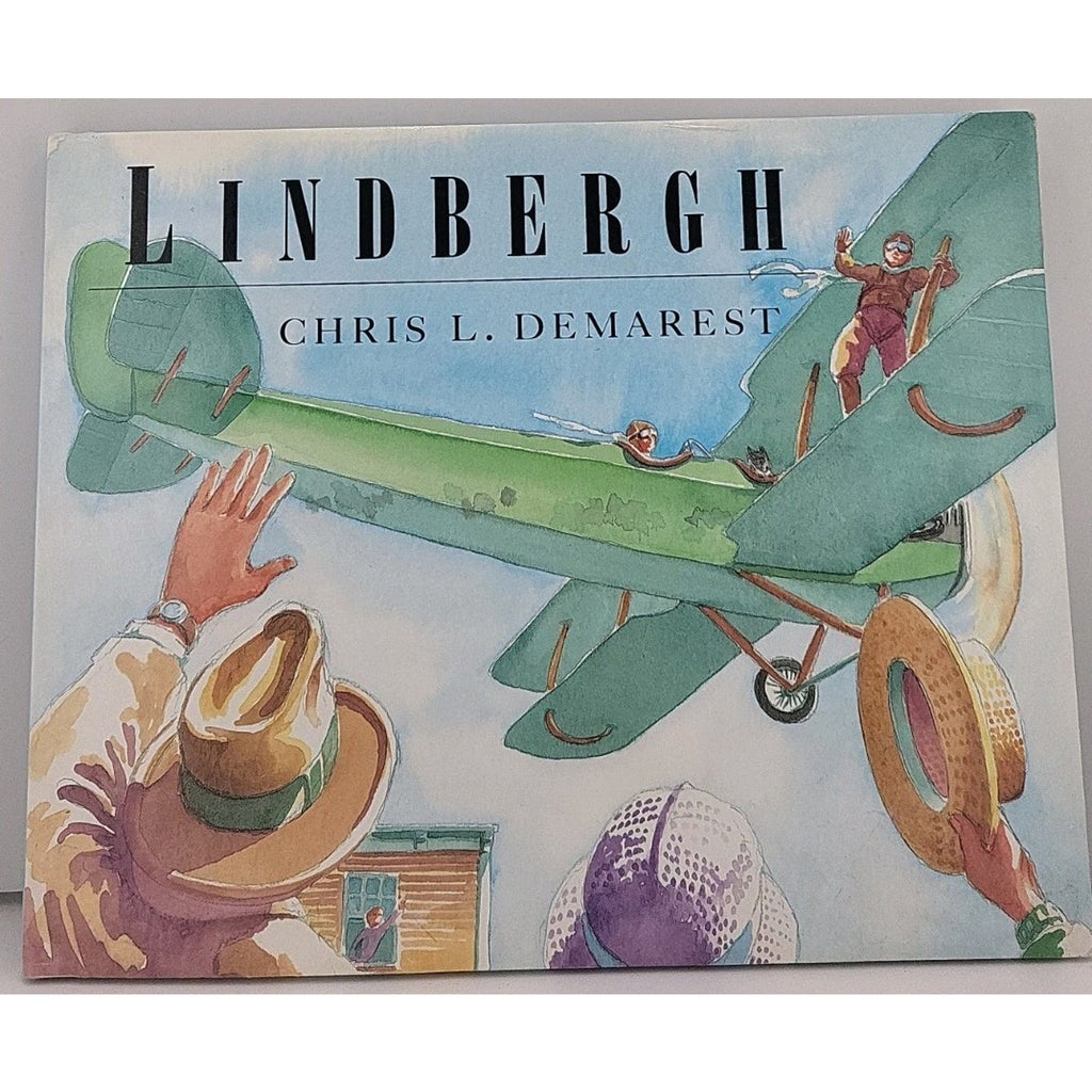 Lindbergh by Chris Demarest (1993, Hardcover)