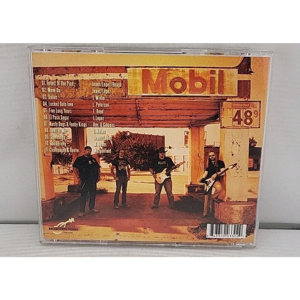 Live at Music City Texas by Wes Jeans (CD, 2009)
