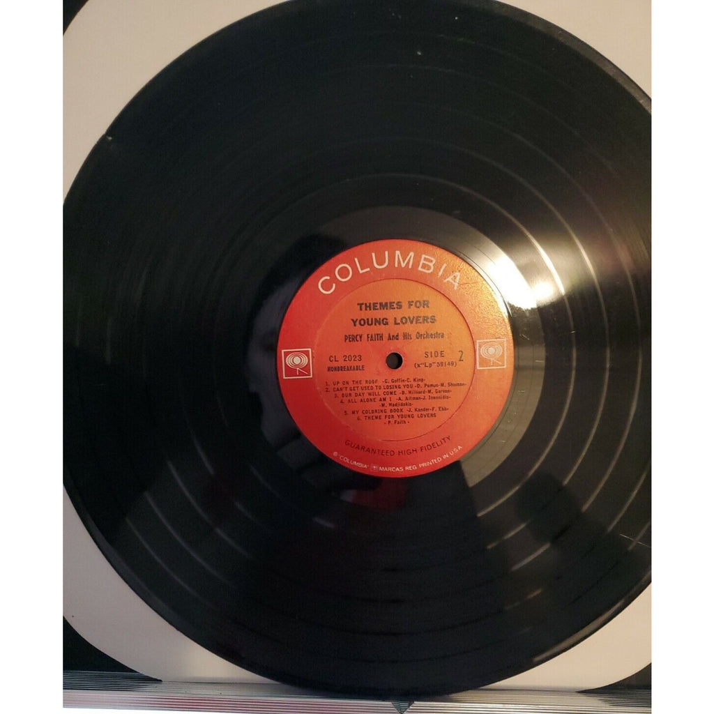 Themes For Young Lovers Percy Faith And His Orchestra LP Record