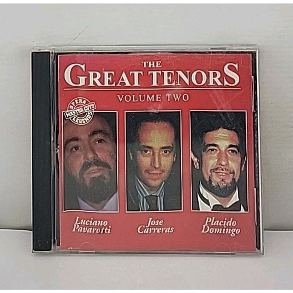 Vol. 2 by Domingo / Pavarotti / Carreras (CD, 1995)
