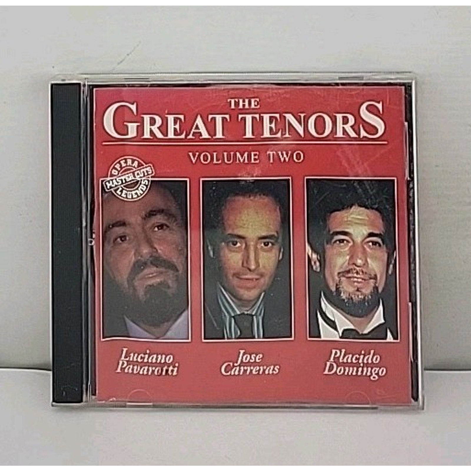 Vol. 2 by Domingo / Pavarotti / Carreras (CD, 1995)