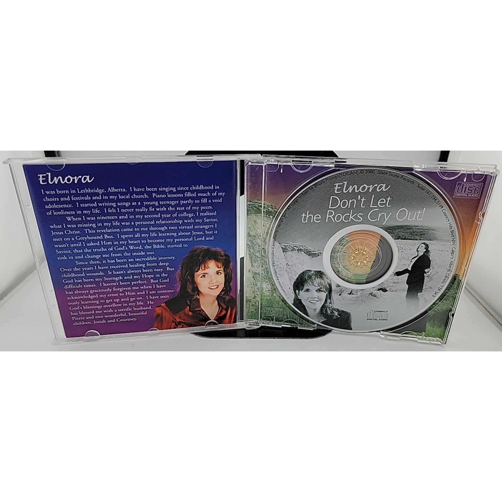 Elnora Dont Let The Rocks Cry Out (CD)