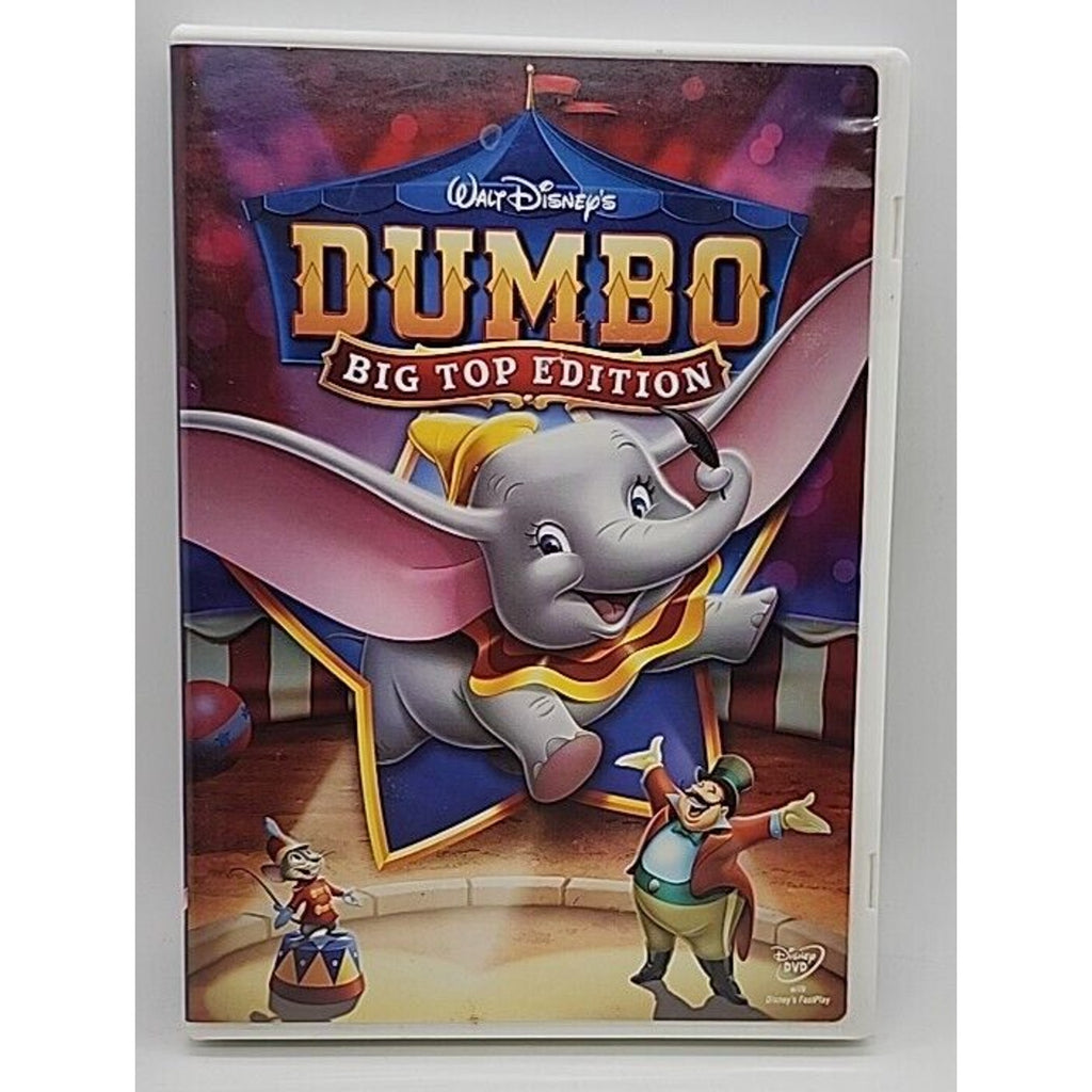 Dumbo Big Top Edition (DVD, 1941)