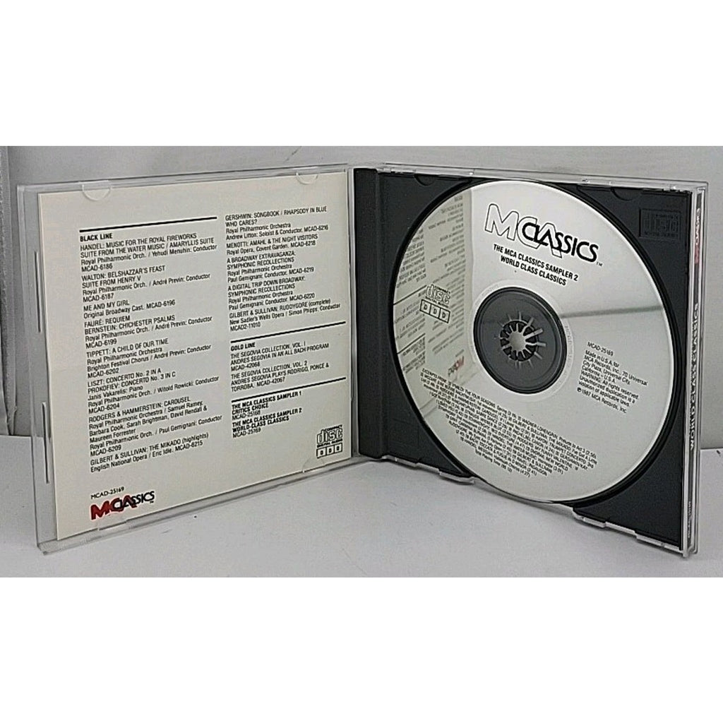 World Class Classics - The MCA Classics Sampler CD