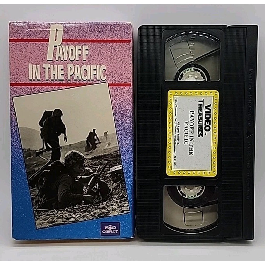 Payoff in the Pacific (VHS, 1989)