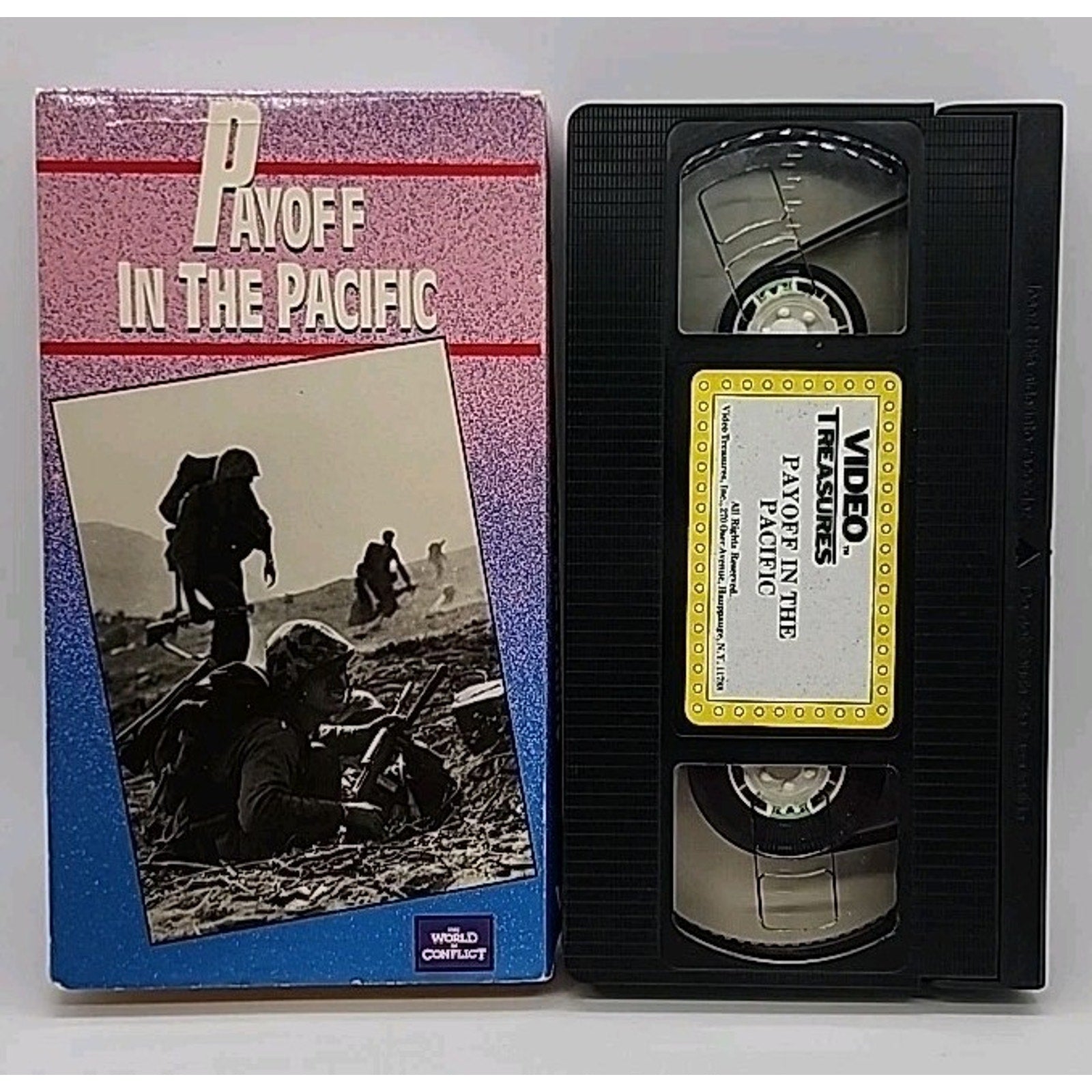 Payoff in the Pacific (VHS, 1989)