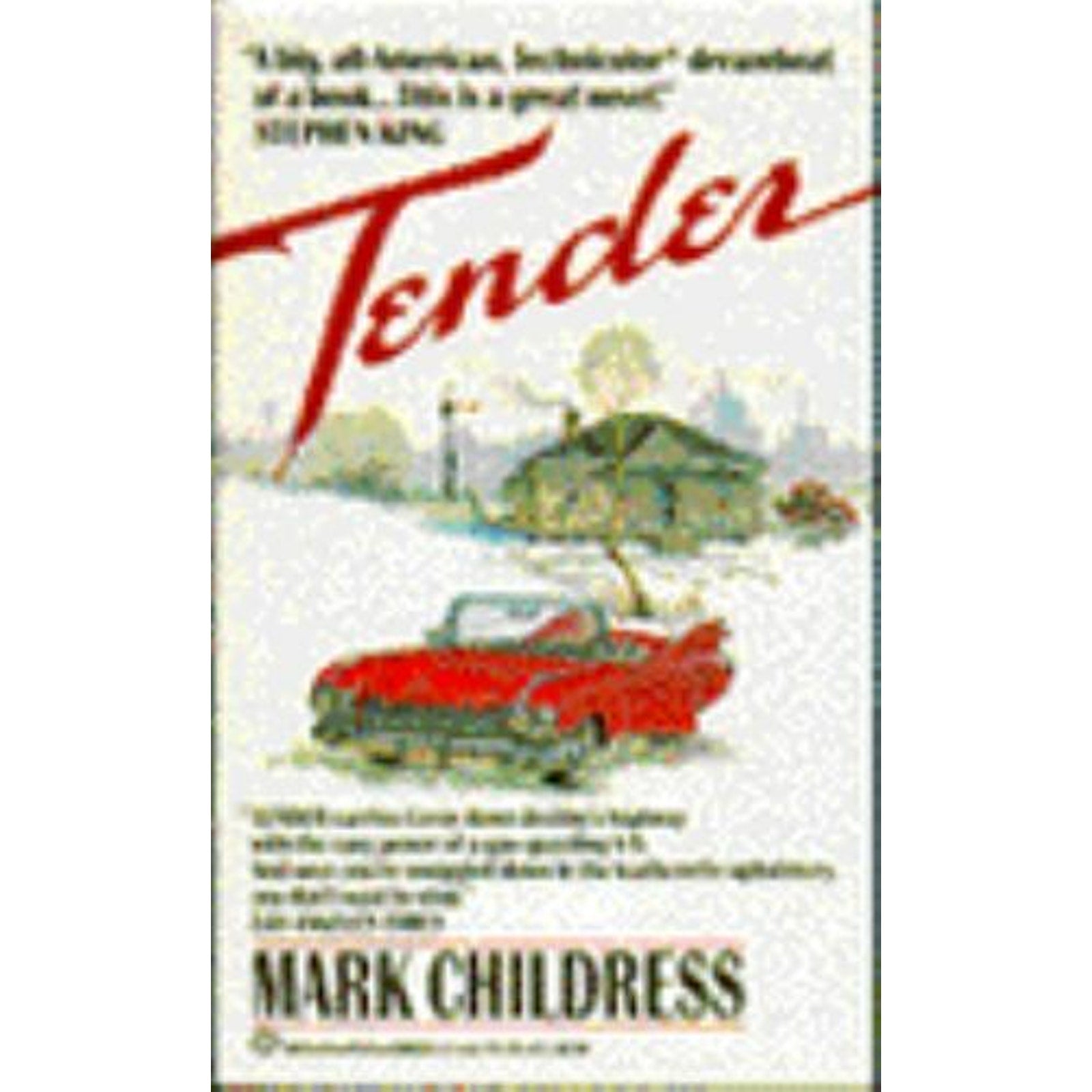 Tender by Mark Childress (1991, Mass Market)