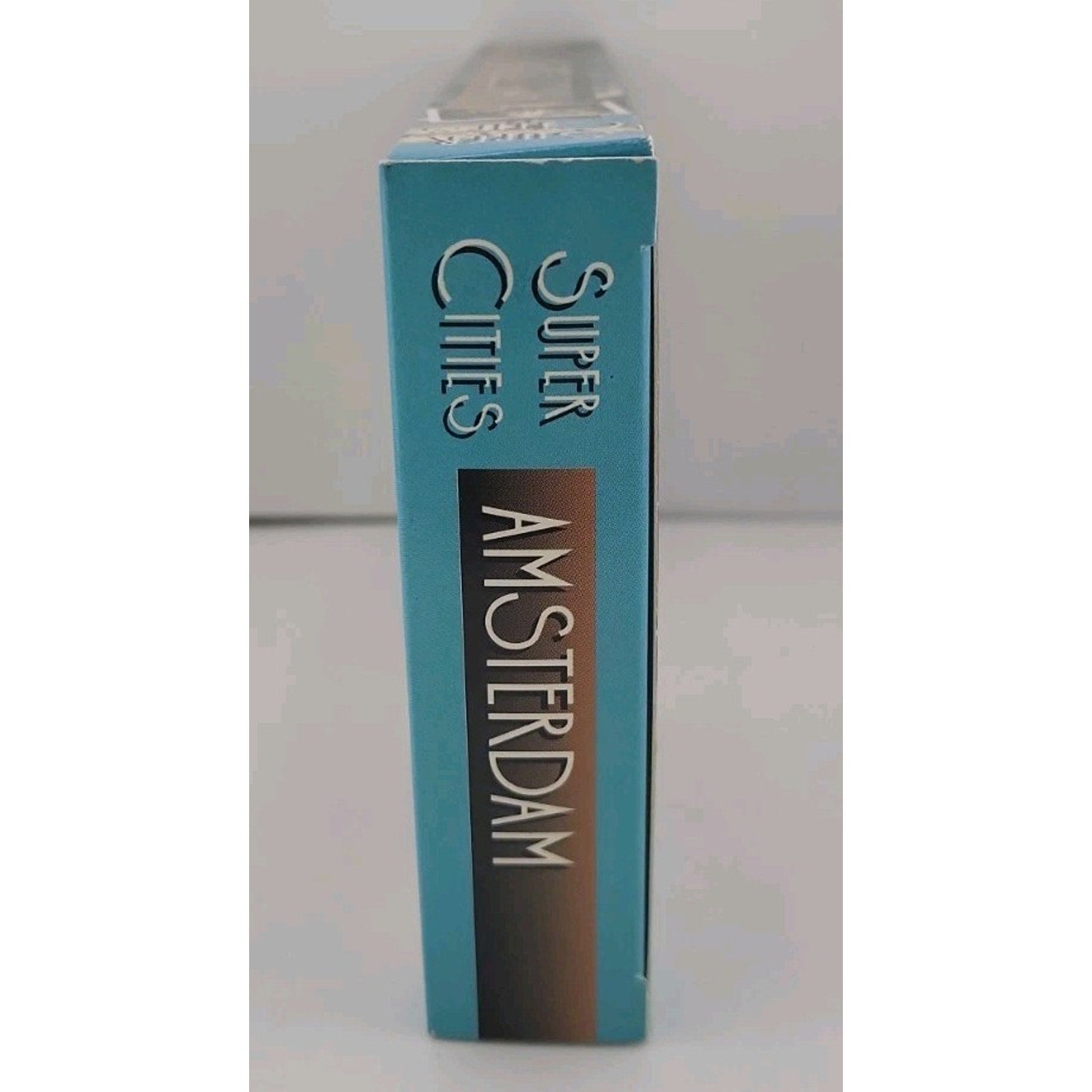 Super Cities - Amsterdam - PAL VHS Video Tape (T268)
