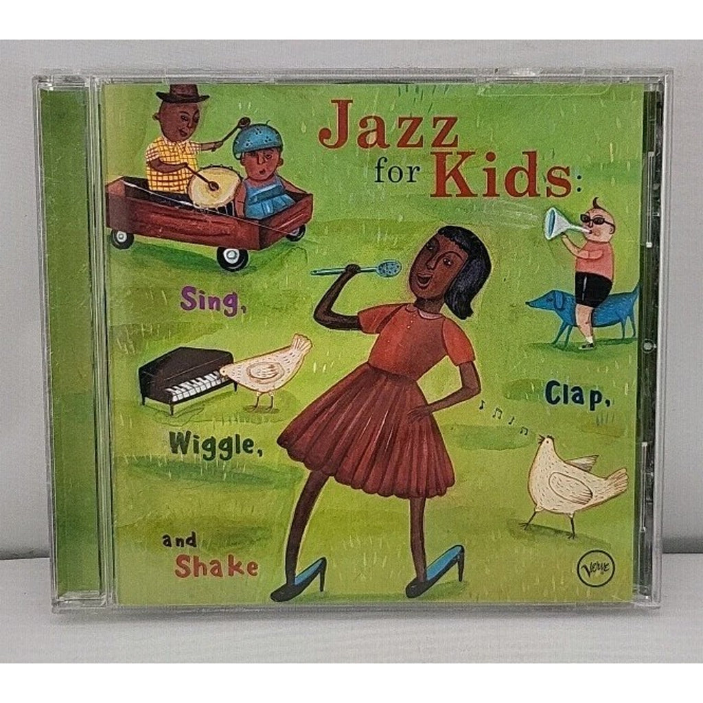 Jazz for Kids: Sing, Clap, Wiggle and Shake by Various (CD, 2004)