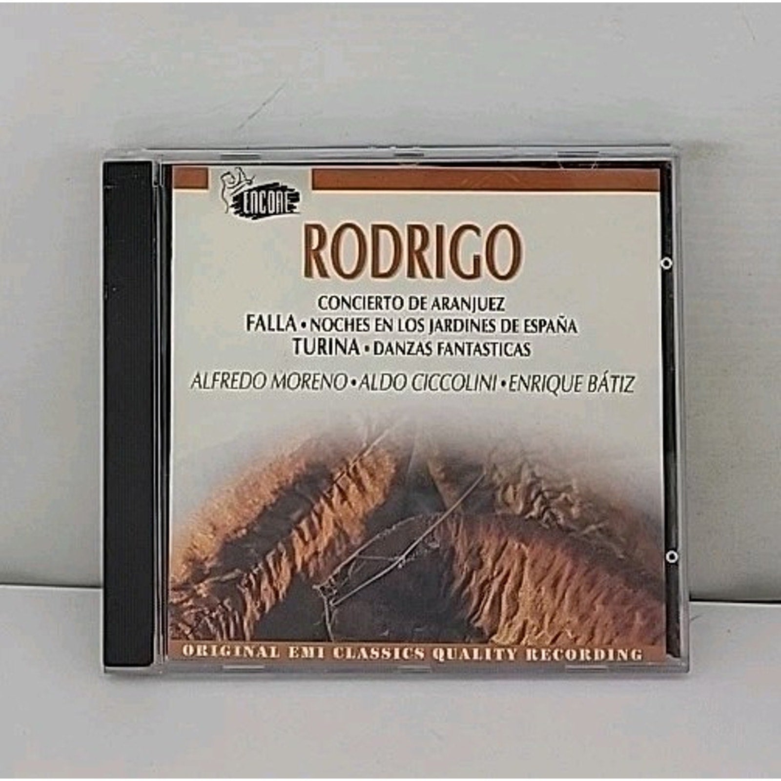 Rodrigo: Concierto De Aranjuez, Falla, Turina, Danzas Fantasticas (CD)