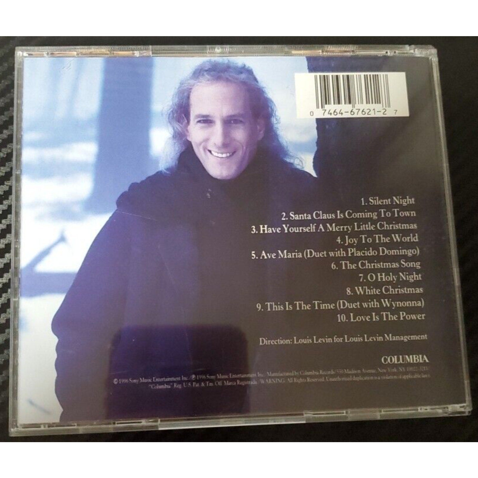 Michael Bolton : This Is the Time: The Christmas Album CD 10 Track (1996)
