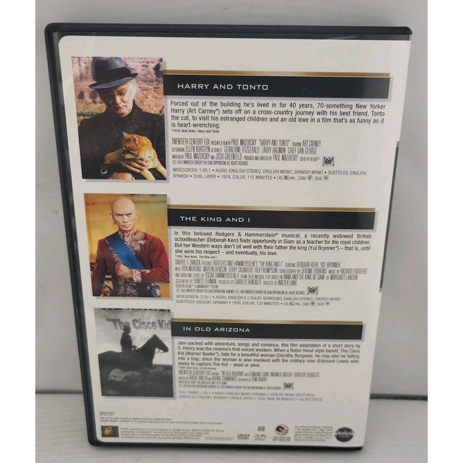 The Best Actor Collection (DVD, 2007, 5-Disc Set)