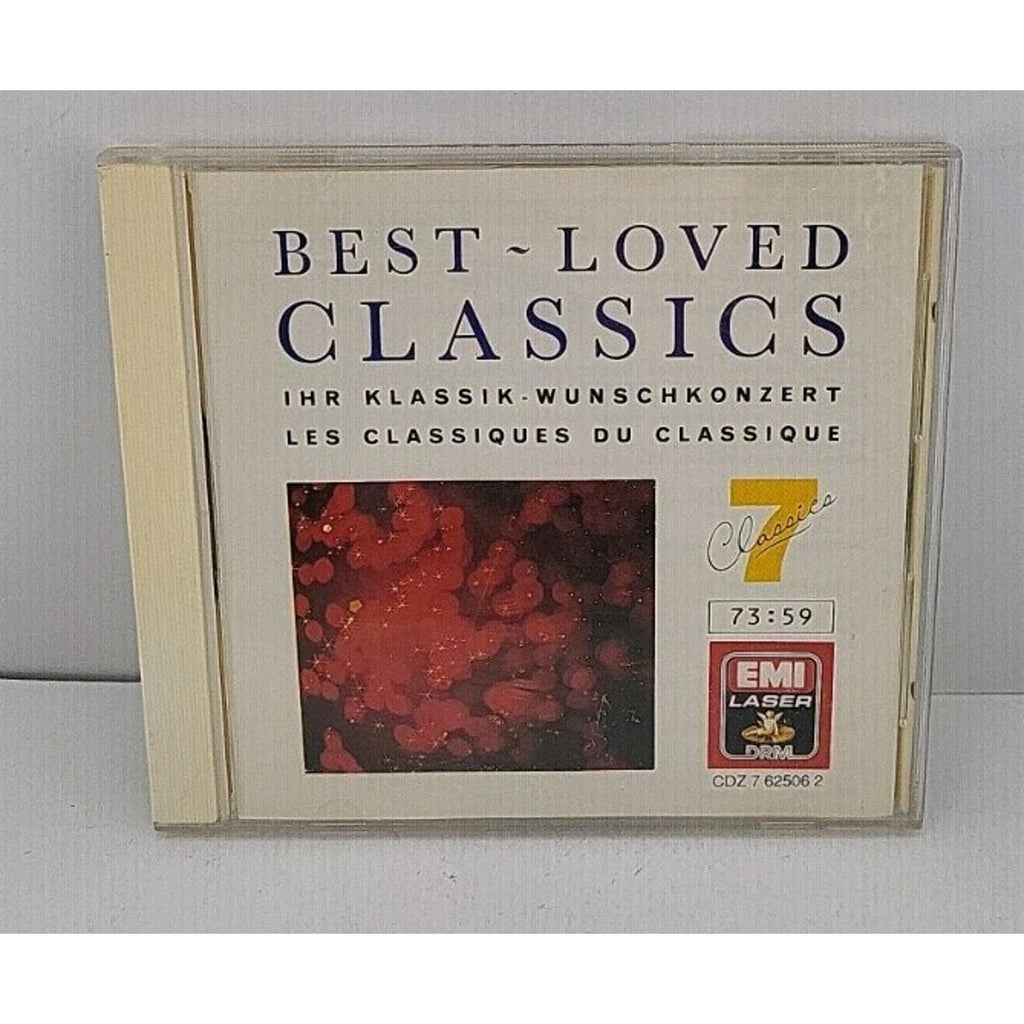 Best Loved Classics 7 - Music CD - Tchaikovsky,Paganini - 1989-06-16 - Capitol