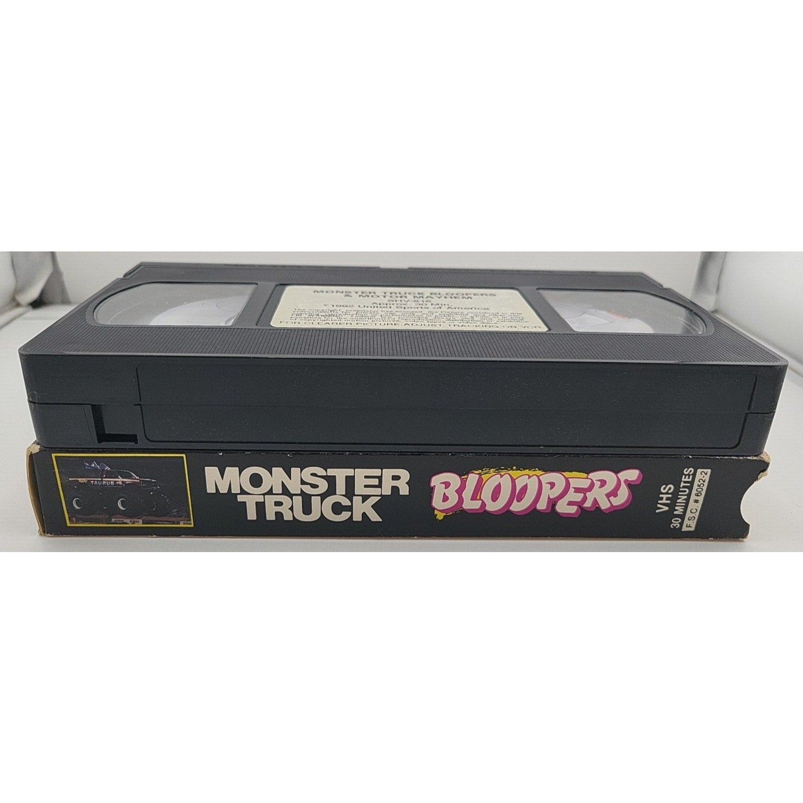 Monster Truck Bloopers (VHS, 1995)