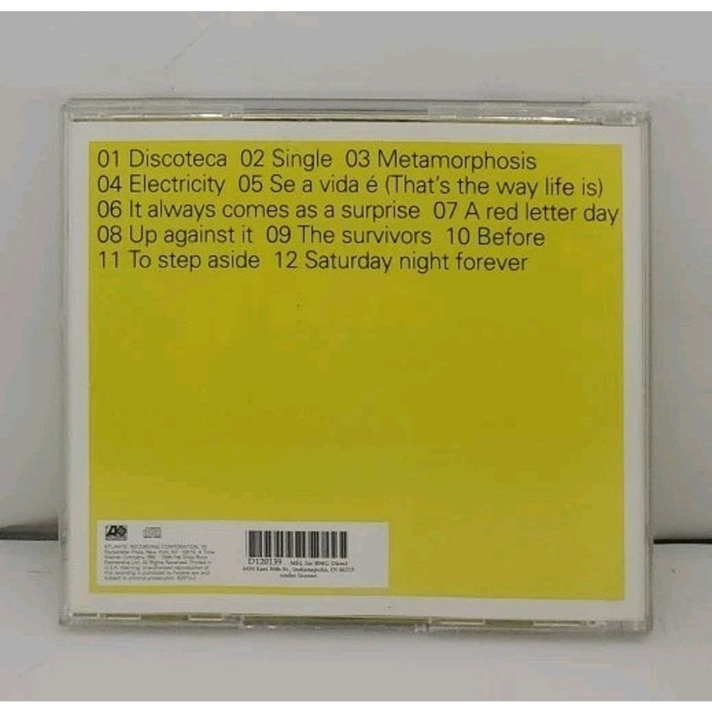 Bilingual by Pet Shop Boys (CD, Sep-1996, Atlantic (Label))