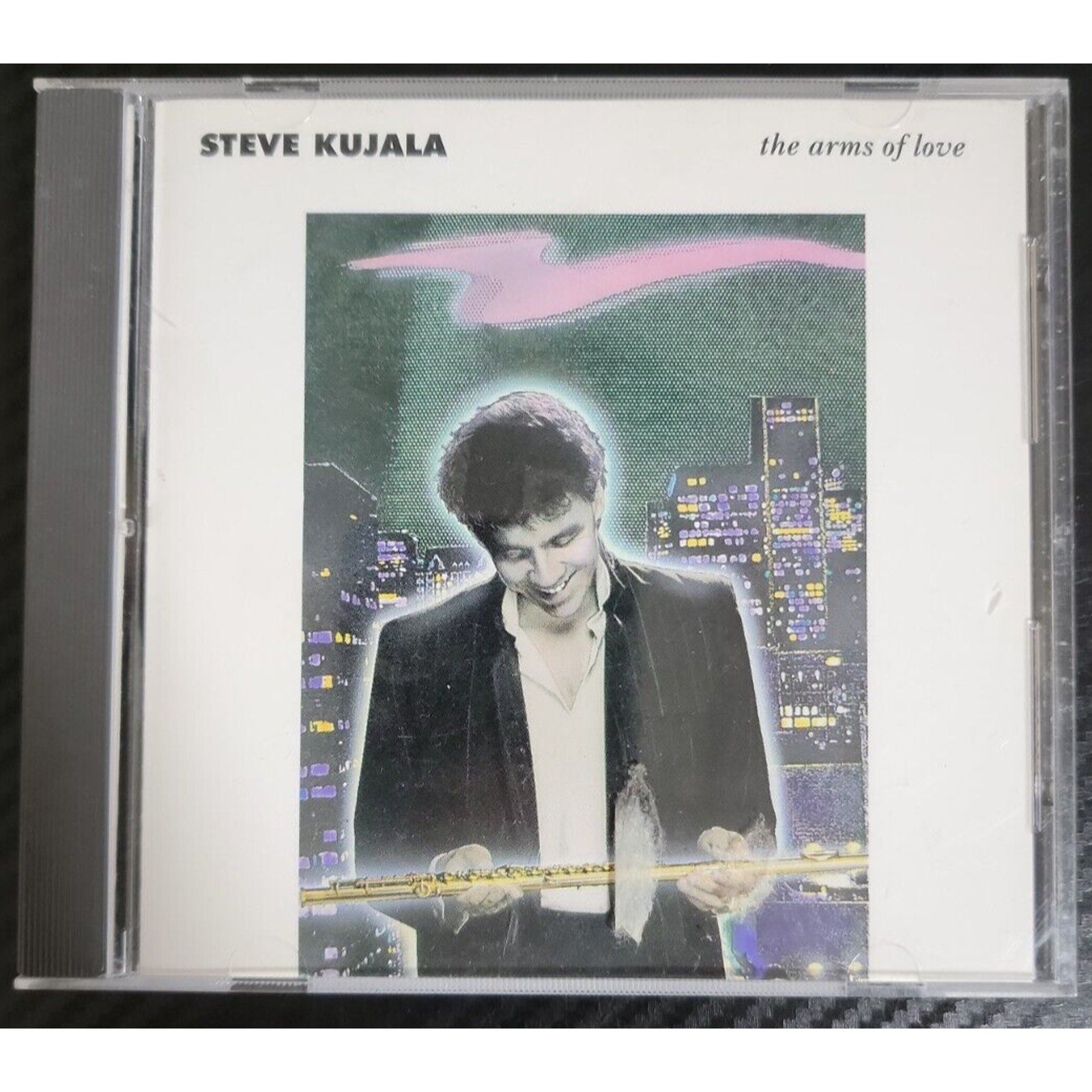 The Arms of Love * by Steve Kujala (CD, Nov-1989, Sonic Edge Records)