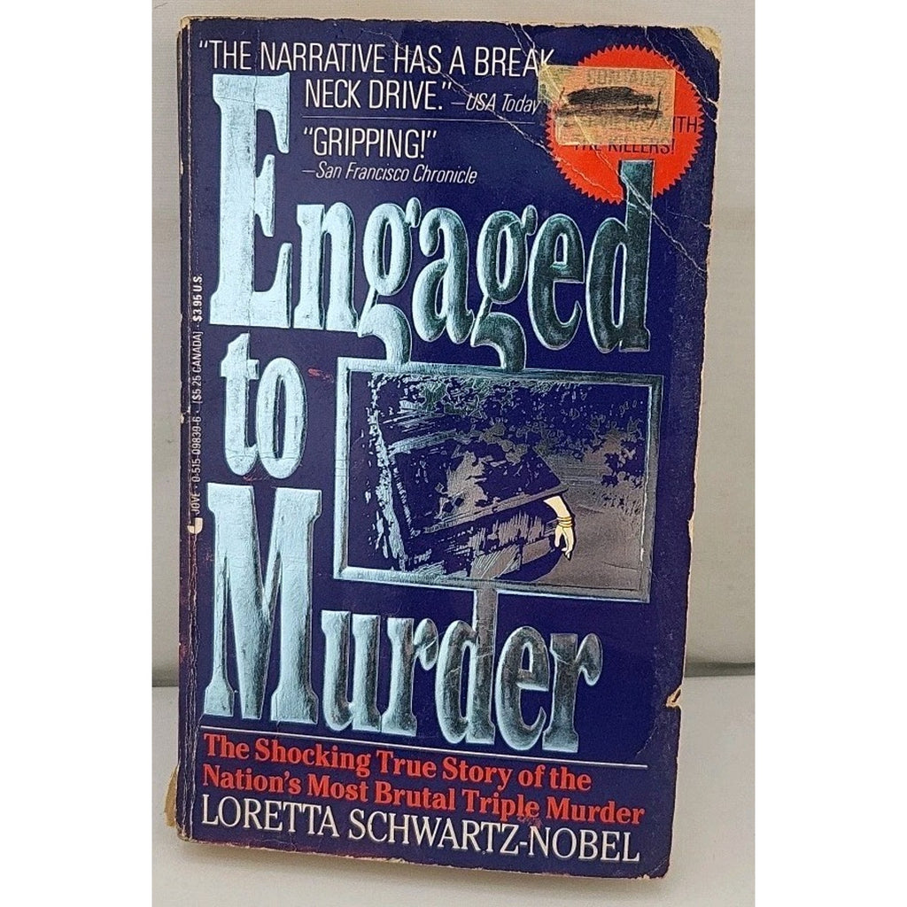 Engaged to Murder by Loretta Schwartz-Nobel (1988, Mass Market)