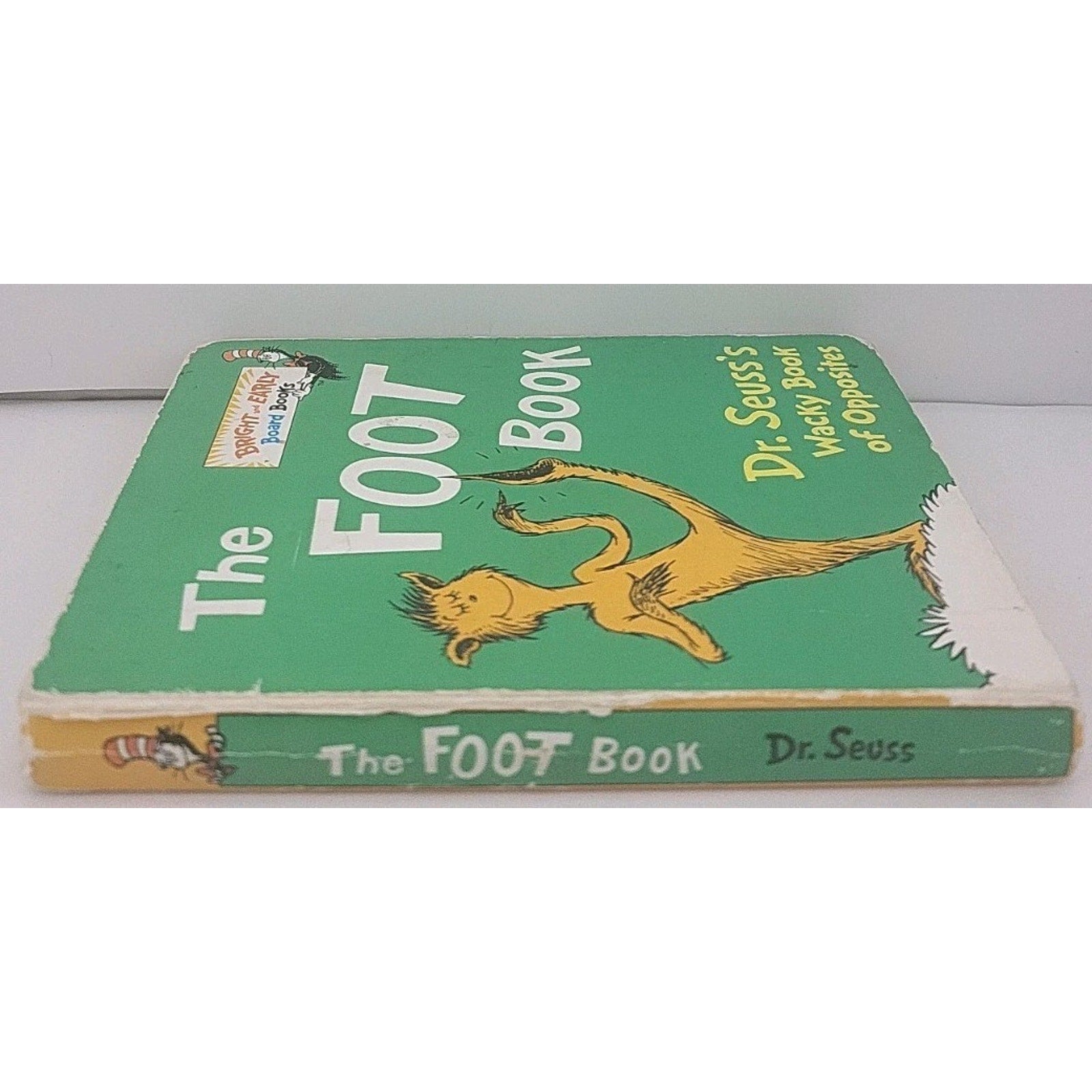 Foot Book : Dr. Seuss's Wacky Book of Opposites by Seuss (1996, Children's Board